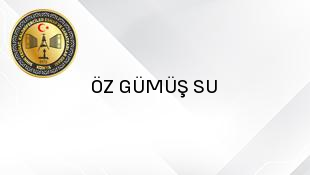 ÖZ GÜMÜŞ SU